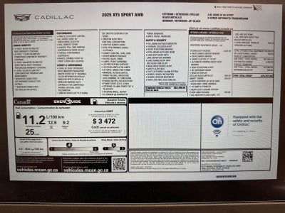 2025 Cadillac XT5 Sport