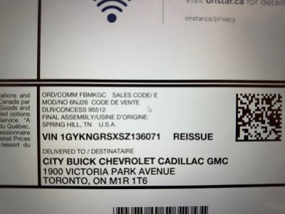 2025 Cadillac XT5 Sport