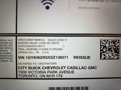 2025 Cadillac XT5 Sport AWD