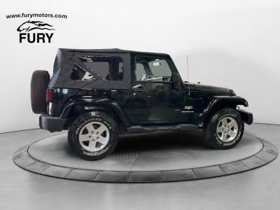 2008 Jeep Wrangler Sahara