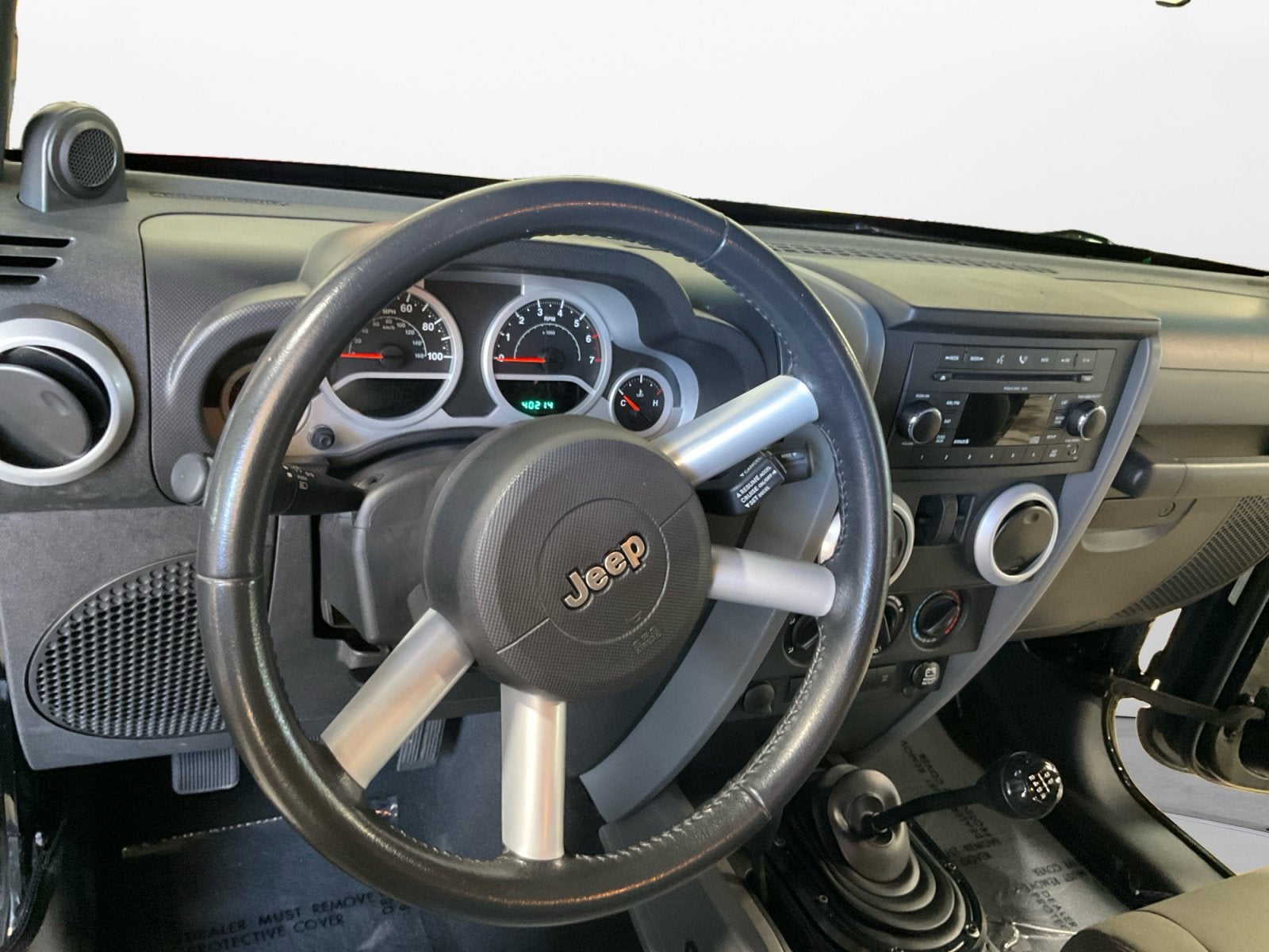 2008 Jeep Wrangler Sahara