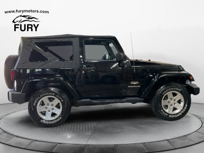 2008 Jeep Wrangler Sahara