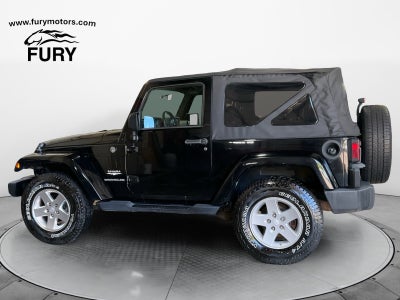 2008 Jeep Wrangler Sahara