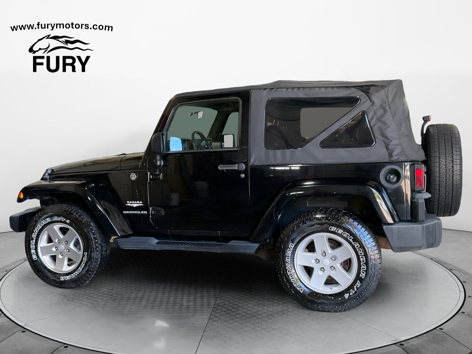 2008 Jeep Wrangler Sahara