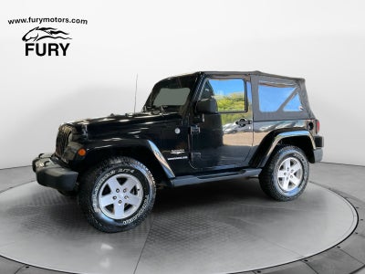 2008 Jeep Wrangler Sahara