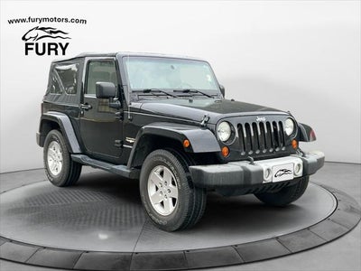 2008 Jeep Wrangler Sahara