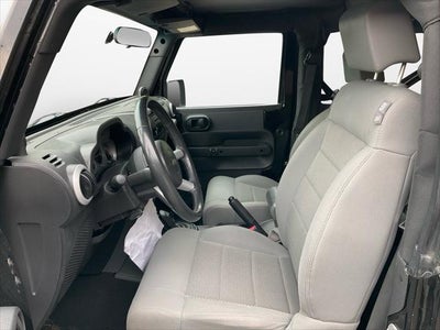 2008 Jeep Wrangler Sahara
