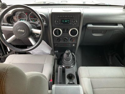 2008 Jeep Wrangler Sahara