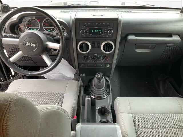 2008 Jeep Wrangler Sahara