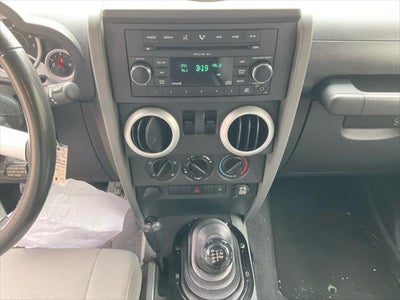 2008 Jeep Wrangler Sahara