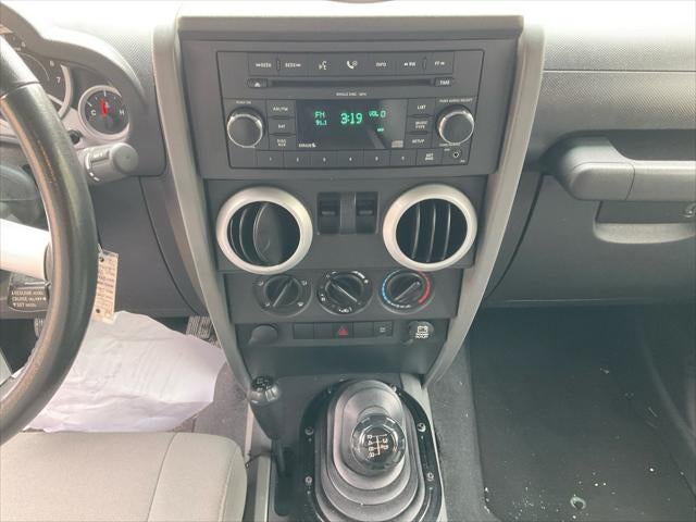 2008 Jeep Wrangler Sahara