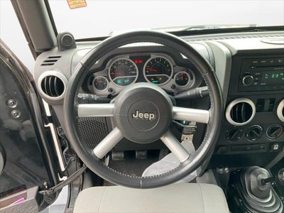 2008 Jeep Wrangler Sahara