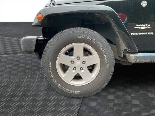 2008 Jeep Wrangler Sahara