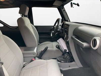 2008 Jeep Wrangler Sahara
