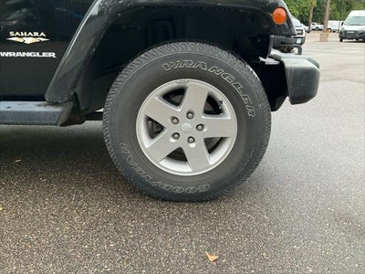 2008 Jeep Wrangler Sahara