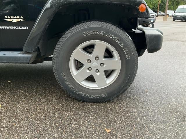 2008 Jeep Wrangler Sahara