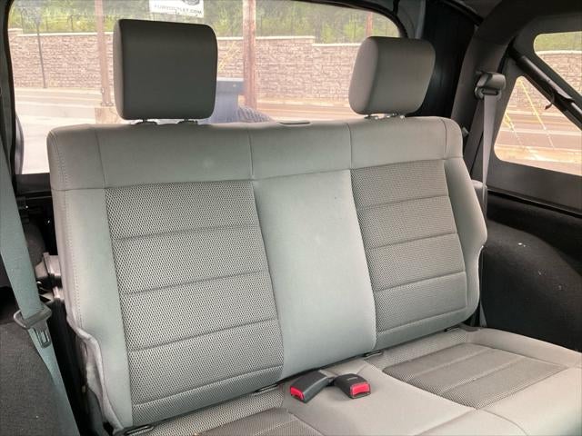 2008 Jeep Wrangler Sahara