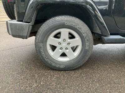 2008 Jeep Wrangler Sahara