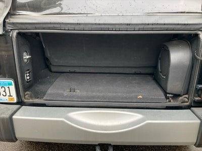 2008 Jeep Wrangler Sahara