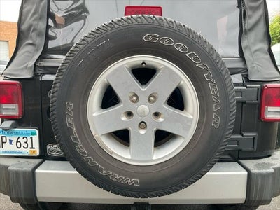 2008 Jeep Wrangler Sahara