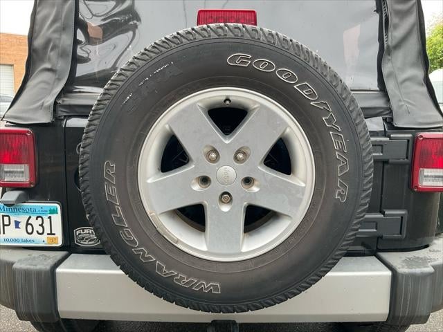 2008 Jeep Wrangler Sahara