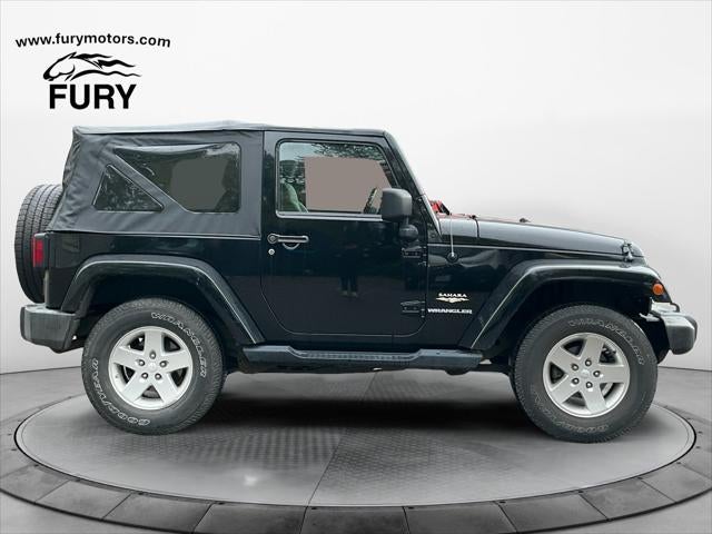 2008 Jeep Wrangler Sahara