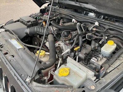 2008 Jeep Wrangler Sahara