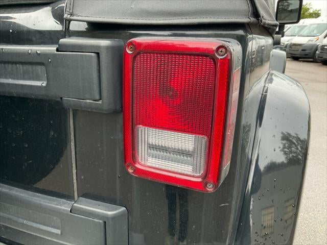 2008 Jeep Wrangler Sahara