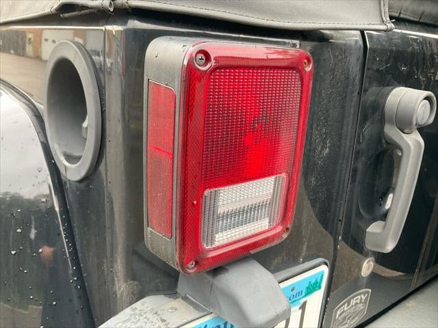 2008 Jeep Wrangler Sahara