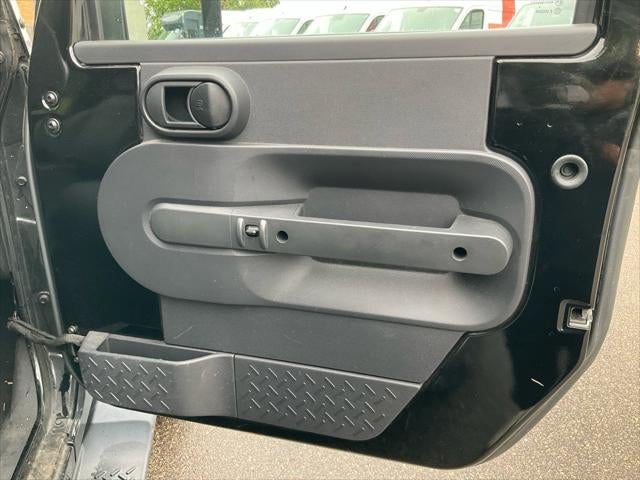 2008 Jeep Wrangler Sahara