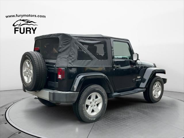 2008 Jeep Wrangler Sahara