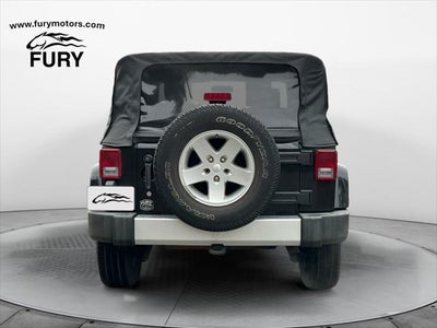 2008 Jeep Wrangler Sahara