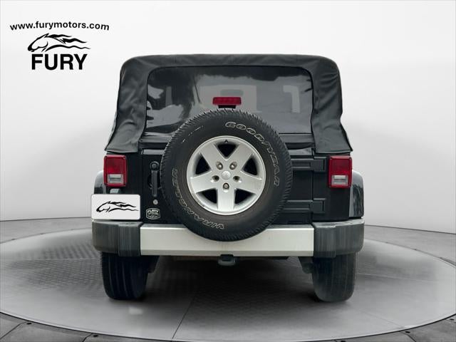 2008 Jeep Wrangler Sahara