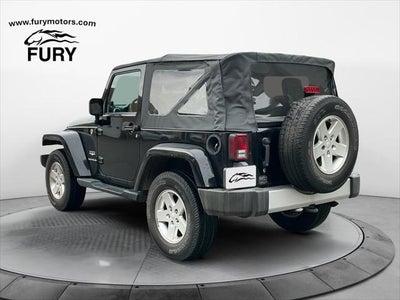 2008 Jeep Wrangler Sahara