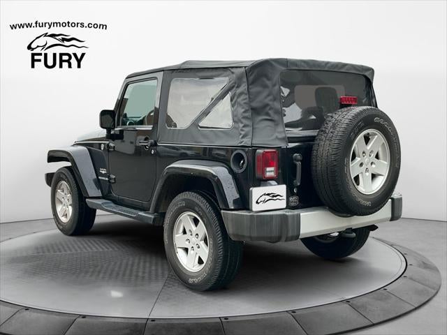 2008 Jeep Wrangler Sahara