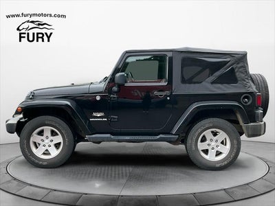 2008 Jeep Wrangler Sahara