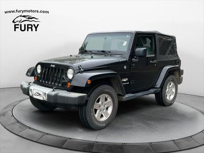 2008 Jeep Wrangler Sahara