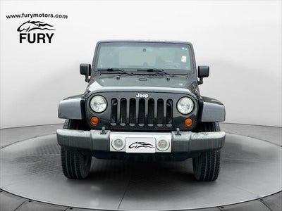 2008 Jeep Wrangler Sahara