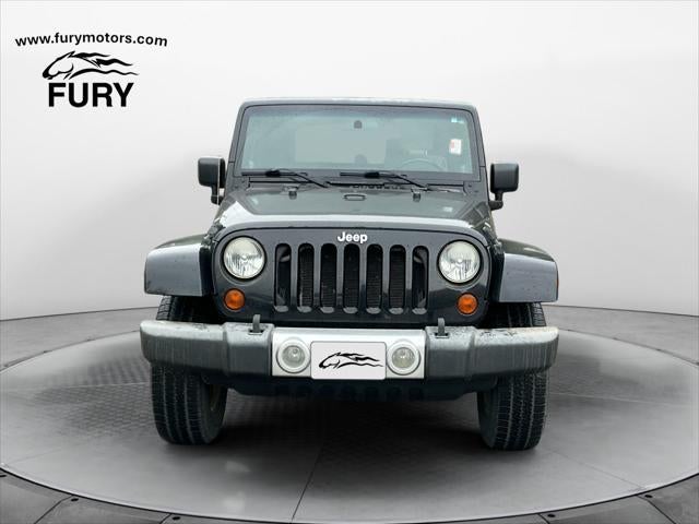 2008 Jeep Wrangler Sahara