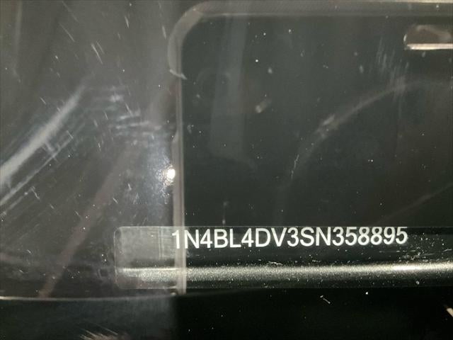 2025 Nissan Altima SV FWD