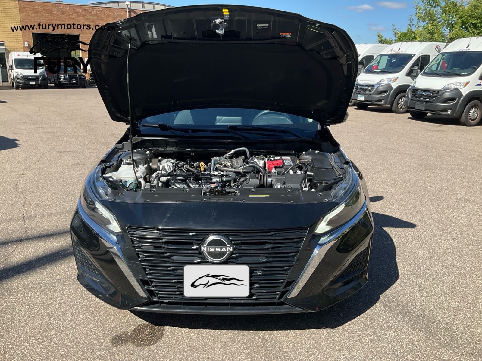 2025 Nissan Altima SV FWD