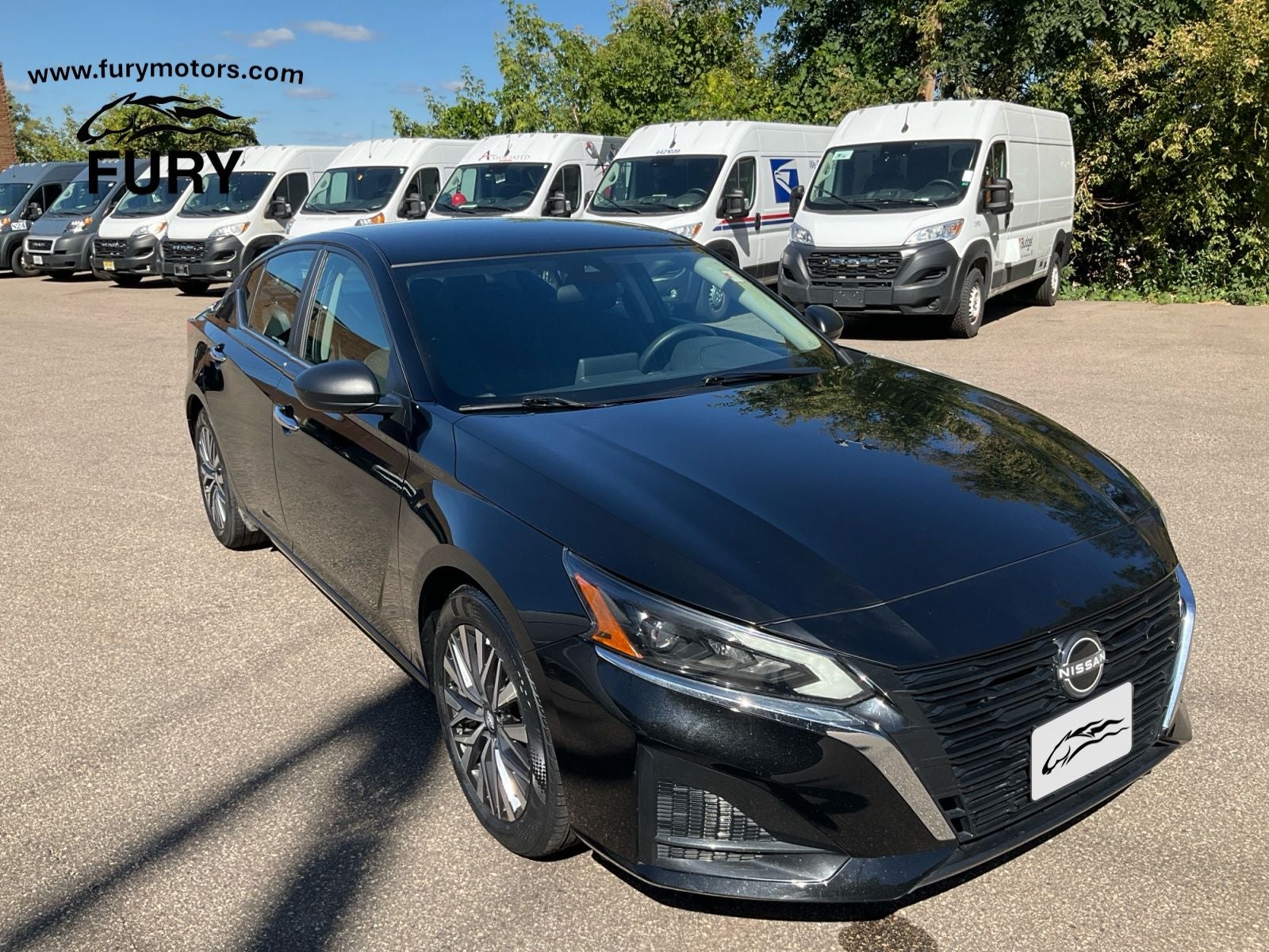 2025 Nissan Altima SV FWD