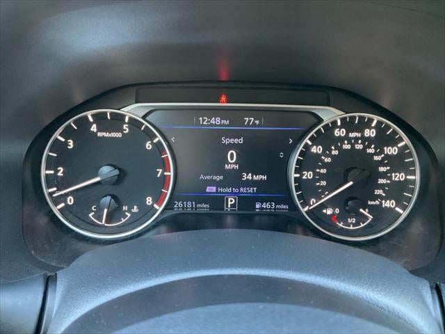 2025 Nissan Altima SV FWD