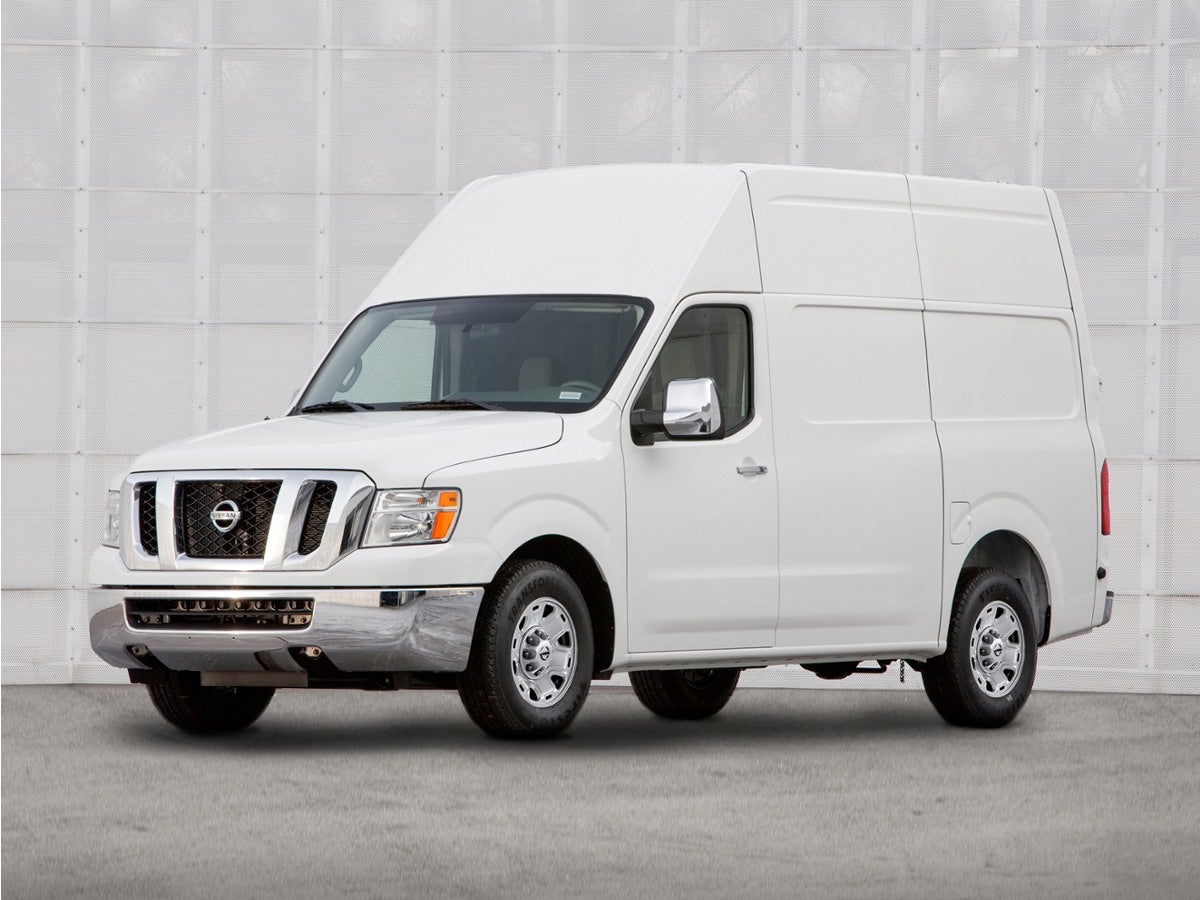 2021 Nissan NV2500 HD SV High Roof