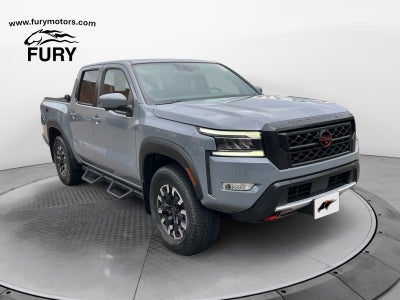 2023 Nissan Frontier Crew Cab PRO-4X 4x4