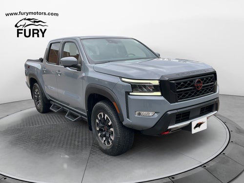 2023 Nissan Frontier Crew Cab PRO-4X 4x4