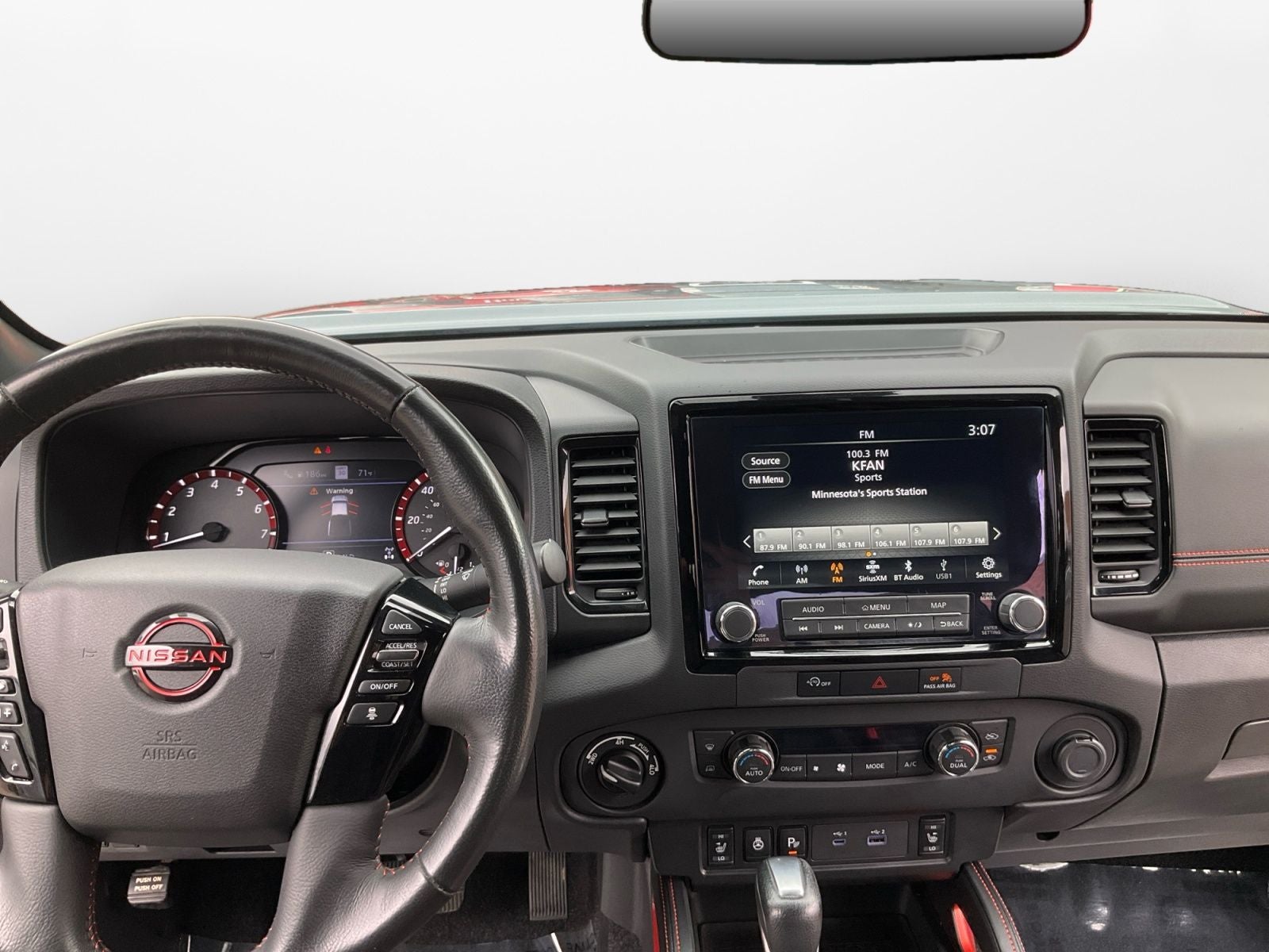 2023 Nissan Frontier Crew Cab PRO-4X 4x4