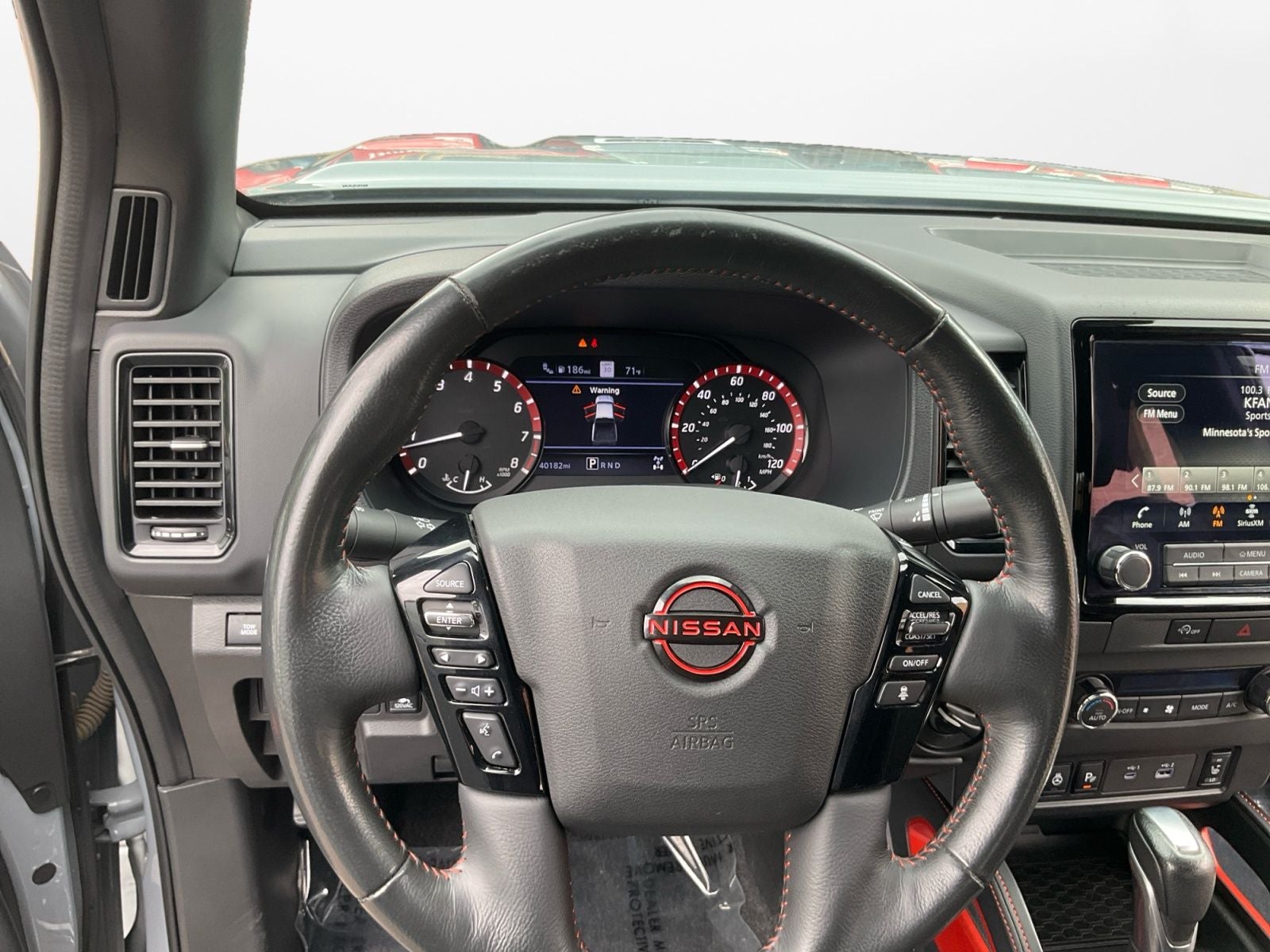 2023 Nissan Frontier Crew Cab PRO-4X 4x4
