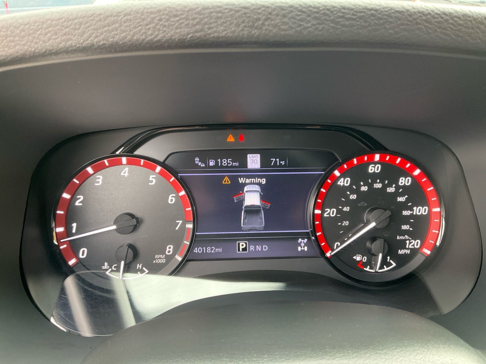 2023 Nissan Frontier Crew Cab PRO-4X 4x4