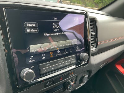 2023 Nissan Frontier Crew Cab PRO-4X 4x4